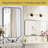 Jyun Safely Rounded Rectangle Metal Bathroom Mirror-92729437-92729436