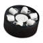 Soie Tressee Platinum Espresso Cup & Saucer-907024391