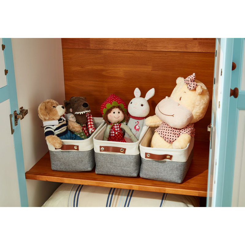 Ensemble de cubes en tissu 3 pièces