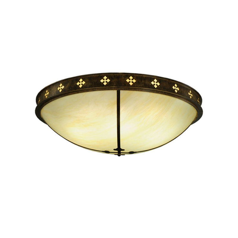 Tibby Acrylic Flush Mount