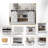 Vironika 54.33'' Sideboard-19262820