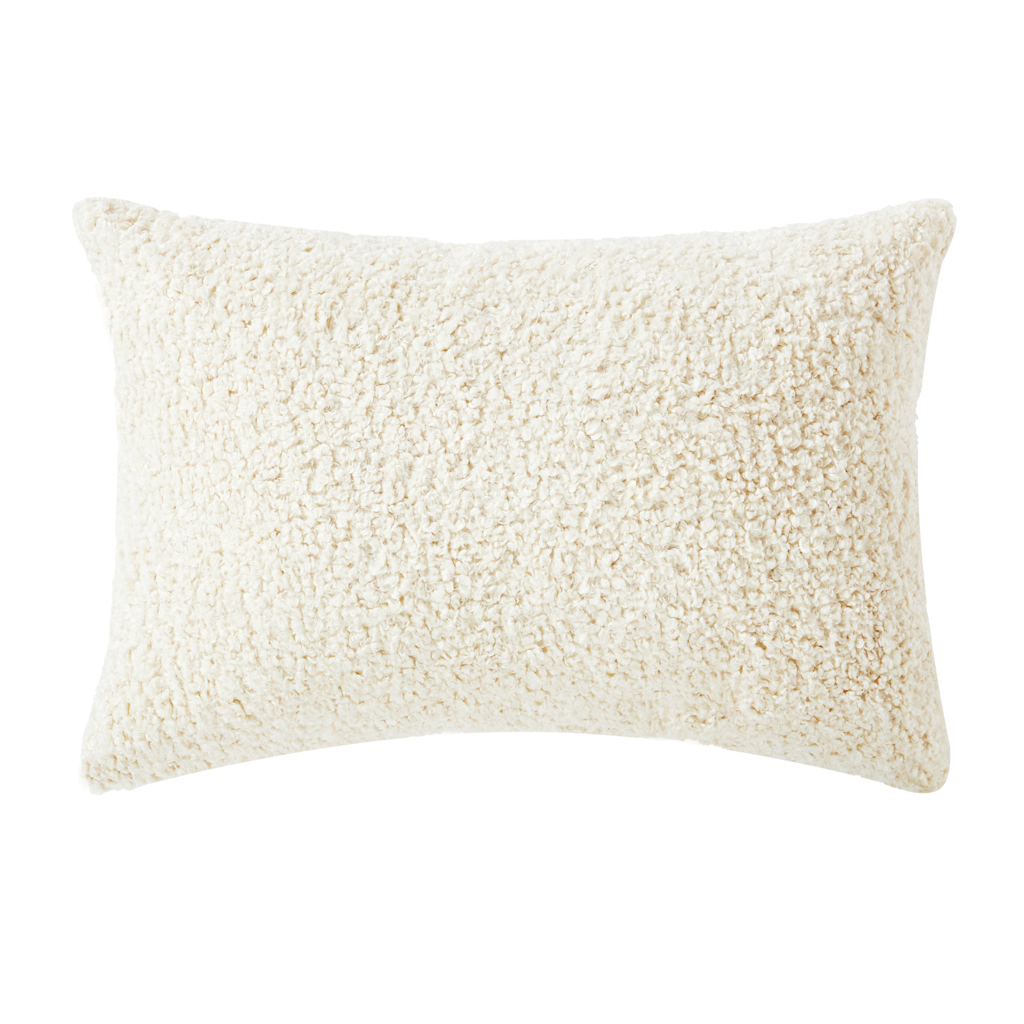 Zina Lumbar Throw Pillow, Zazzle Quartz