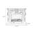 Nut-Brown Solid + Manufactured Wood Electric Fireplace-1776341432