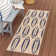 Disney Mickey Mouse Tropical Surf Board Navy Blue/ Beige Flatweave Indoor/ Outdoor Area Rug