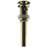 Pop-Up Bathroom Sink Drain with Overflow-36493368