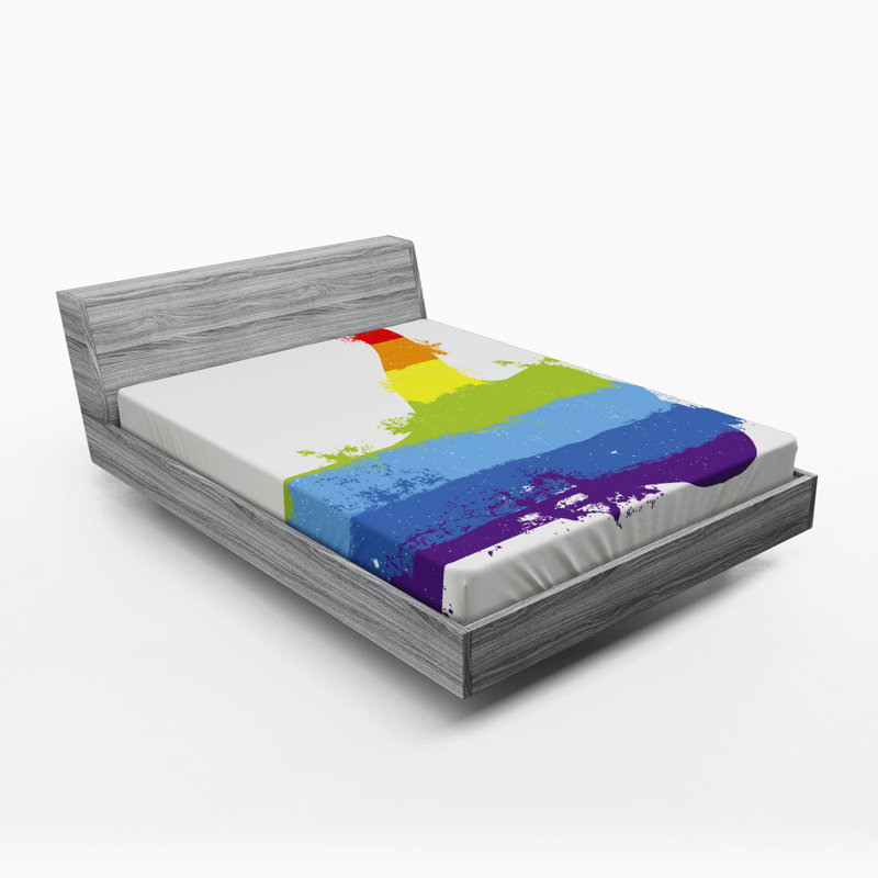Microfiber Fitted Sheet, Full Fitted Sheet