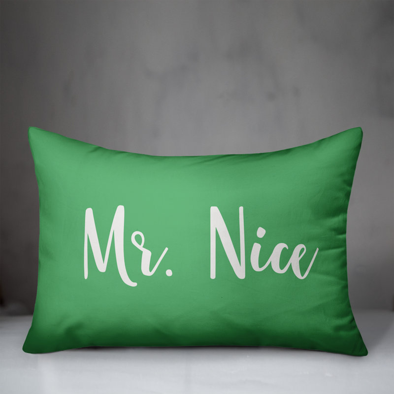  Coussin Mr. Nice, Vert clair