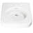 Nantucket Sinks 22-inch Fireclay Wallmount Console Bath Sink - White