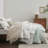 Polyester Floral Quilt-110437398