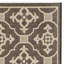 Tapis intérieur / extérieur brun / brun clair Aengus-2070079496