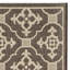 Tapis intérieur / extérieur brun / brun clair Aengus-2070079497