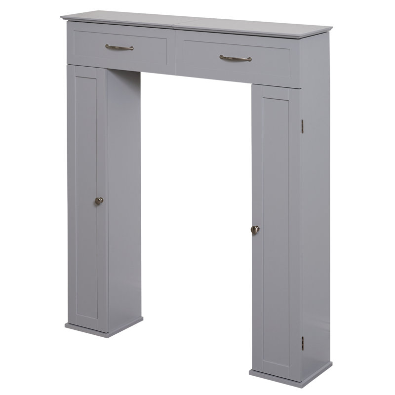 Freestanding Over The Toilet Storage