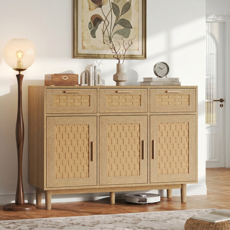 107.9 cm W Sideboard, Natural