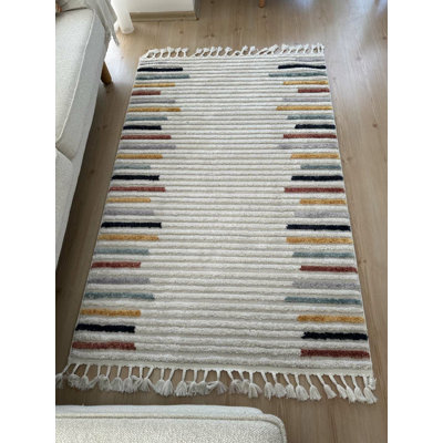 Tapis rectangulaire recto avec envers antidérapant