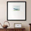 Impression encadrée Coastline Splash Ivpremium-88083697