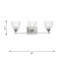 Éclairage pour meuble-lavabo Toffino-88980024-88980027