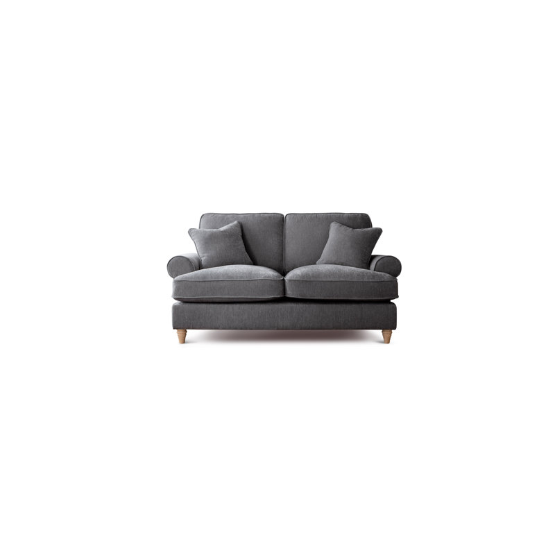 Longfellow 2 Seater Sofa, Charcoal