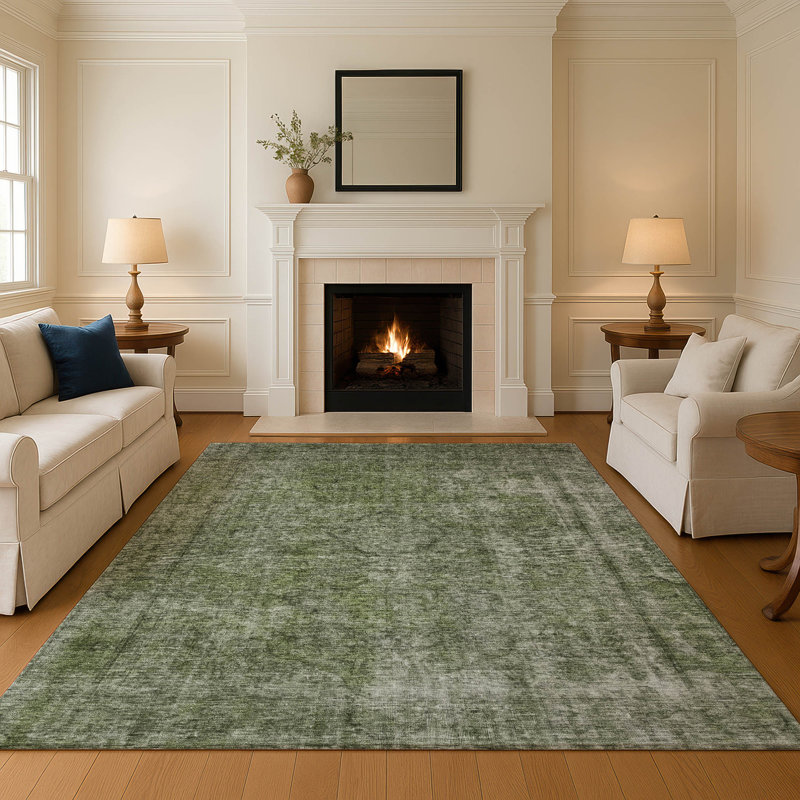 Tapis de qualité supérieure Honig AMF1656 Global, Rectangle 10 pi x 14 pi