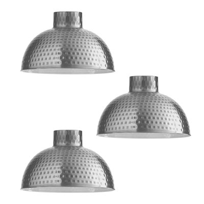 Aryansh 16.5cm H Metal Bowl Pendant Shade ( Screw On )