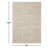 Amber Lewis x Loloi Monty  Ivory / Beige Area Rug-102881661