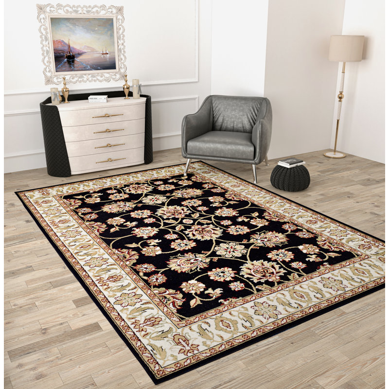 Tapis modernes pour le salon Bev-35, Rectangle 2 pi x 3 pi