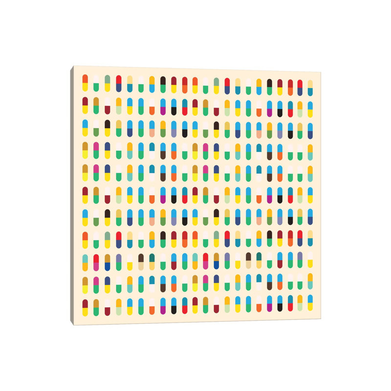 Modern Art by 5by5collective - Wrapped Canvas Gallery-Wrapped Canvas Giclée, 30.48cm H x 30.48cm W
