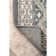 Joslyn Traditional Tiled Performance Gray/Blue Rug