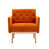 Velours orange est en rupture de stock
