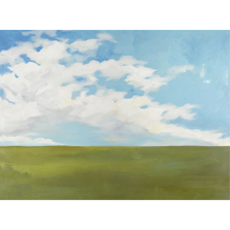 Lands Scape I Print by Natasha Marie, Glass Coat, 24" H x 32" W x 1.5" D