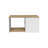 Coffee Table, 2 Shelves