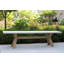 Banc de pique-nique d'extérieur Fleur Eucalyptus