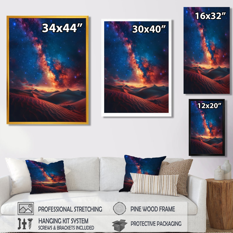 Heywood - Landscapes Wall Art Prints, H 40 po x l 30 po, Toile tendue, Ne s’applique pas