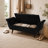 Velvet Upholstered Storage Bench-1372117907