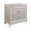 Table de chevet Cross Champagne