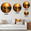 Horloge murale Coleville-1077596219