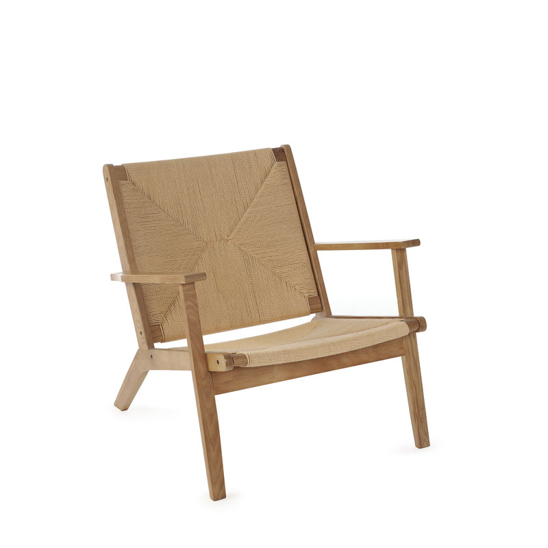 Obenour Upholstered Armchair, Brown