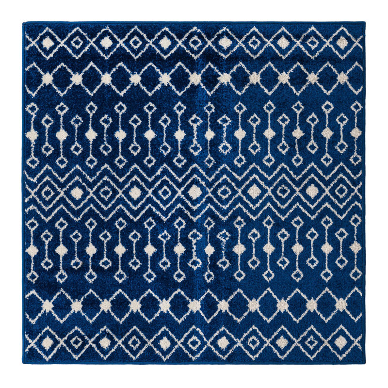 Somerville Geometric Indoor Rug, Square 4'1"