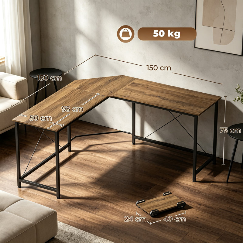 MDF Computer Desk