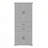 Elegant Storage Cabinet with Multi-Functional Space, Adjustable Shelves, and 2 Drawers for Versatile Organization-1387163347