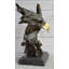 Figurine Abony Eagle Bust Talon and Feather