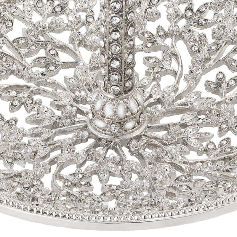 Isadora Ring Holder, Silver