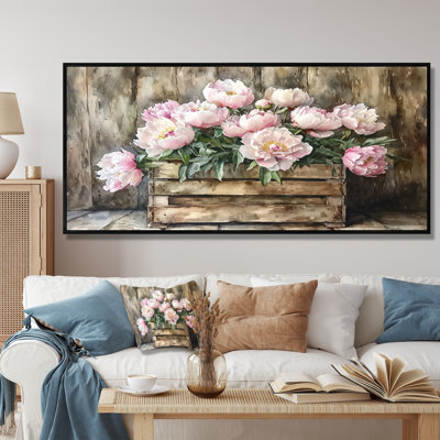 Pivoine campagnarde - Bouquet de pivoines