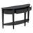 Modern Curved Console Table Sofa Table