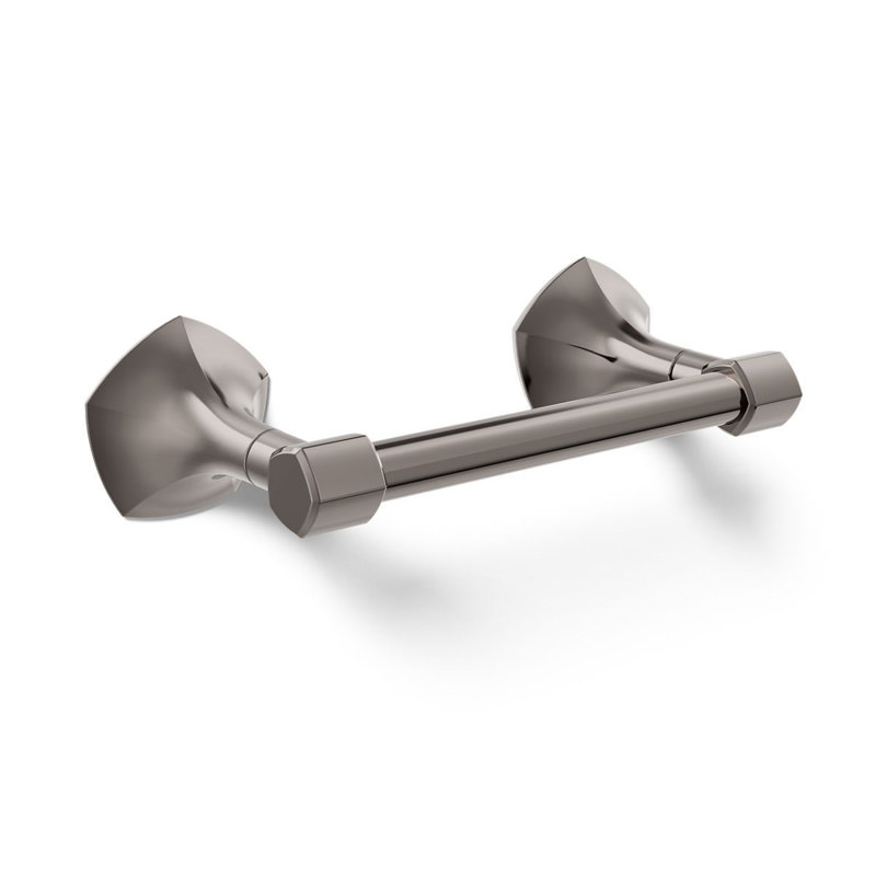 Occasion Pivoting Toilet Paper Holder, Vibrant Titanium