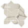 Istanbul Templar Shield With Cross 8-3/8 In. X 8-3/8 In. Porcelain Floor And Wall Tile Kit