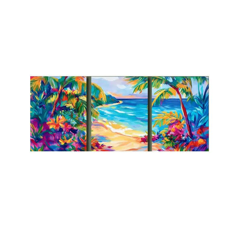 3 Piece Wrapped Canvas Print