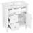 30-Inch Modern Bathroom Storage Vanity With Integrated Sink, Solid Wood Frame Cabinet With 3 Sorted Drawers, 4 Colors-1144147189