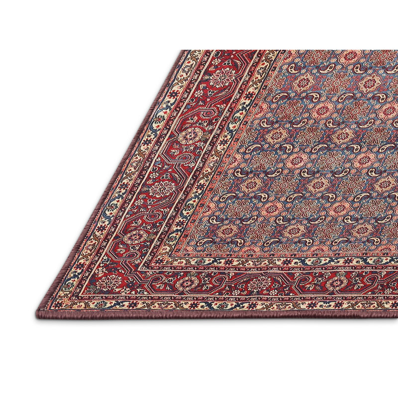 Oriental Indoor Rug, Rectangle 2' x 3'