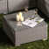 Bouscat Square Glass Outdoor Coffee Table