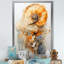 Spirale dorée dorée sur toile-97051098-97051089